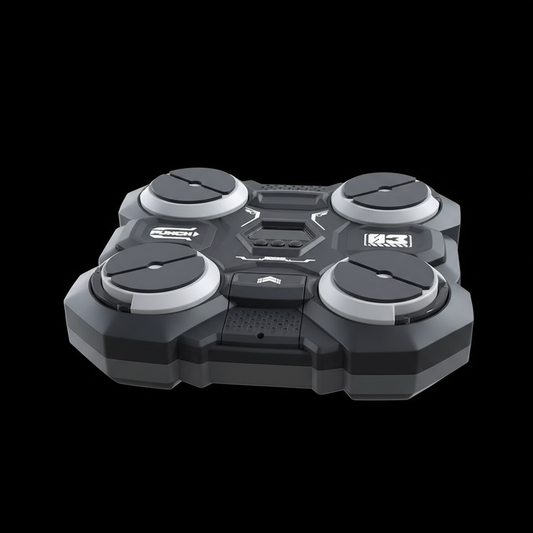 Music Boxing Machine - Czarne tło