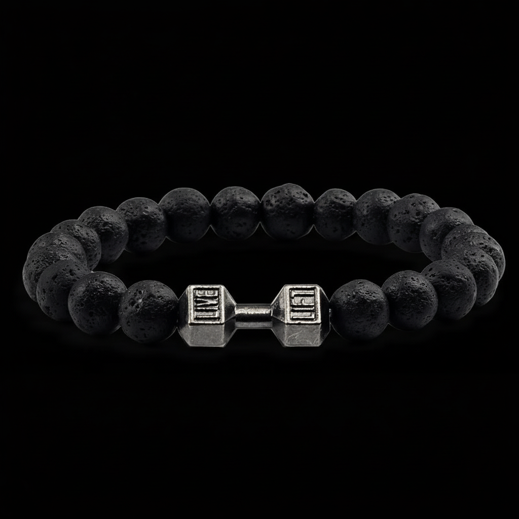 Bracelet 10 Black Background