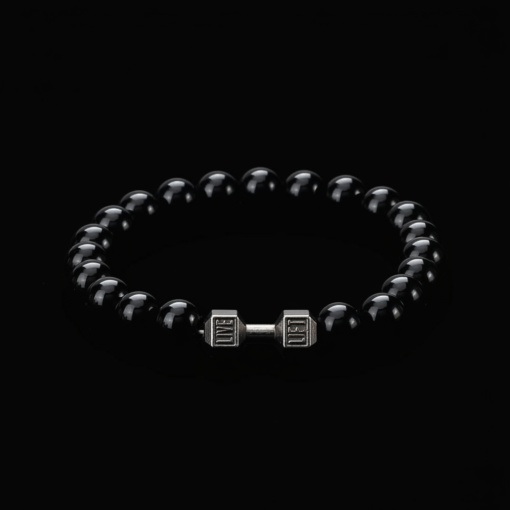 Bracelet 5 Black Background