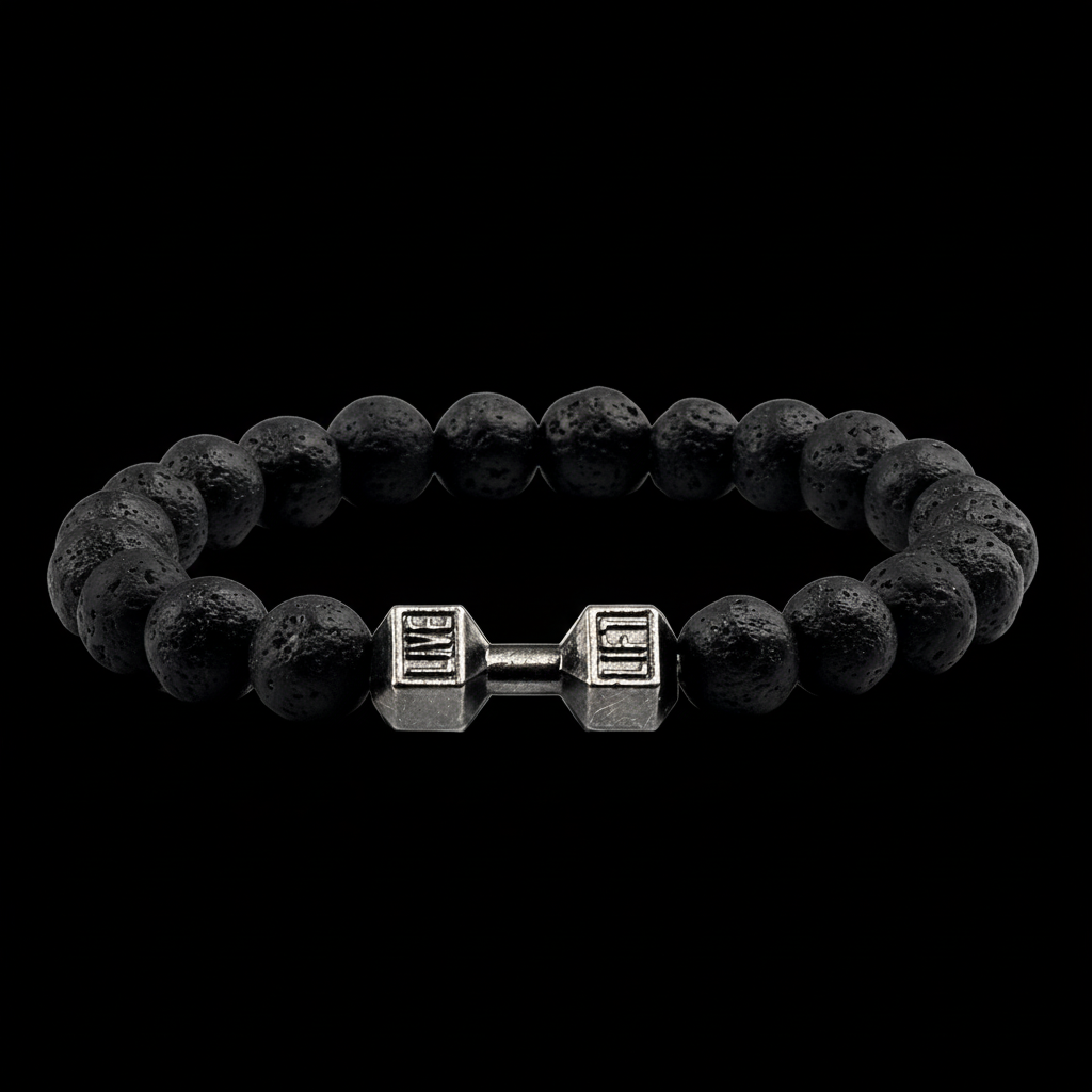 Bracelet 6 Black Background