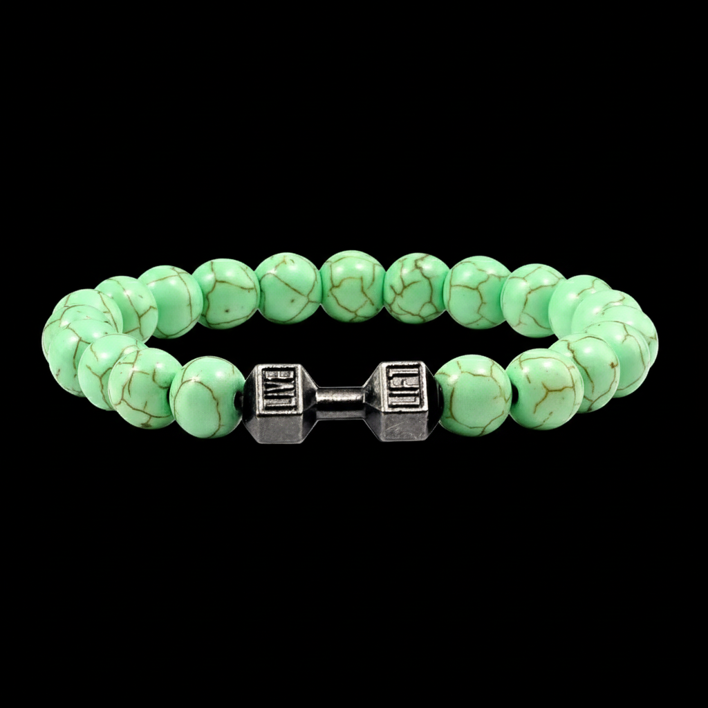 Bracelet 8 Black Background