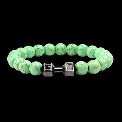 Bracelet 8 Black Background