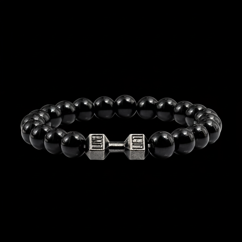 Bracelet 9 Black Background