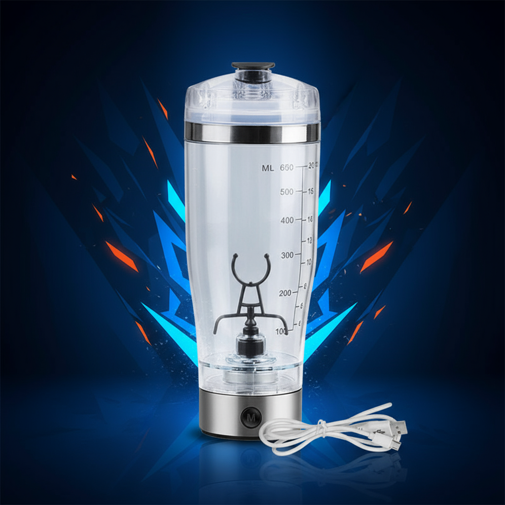 Electric Shaker Bottle