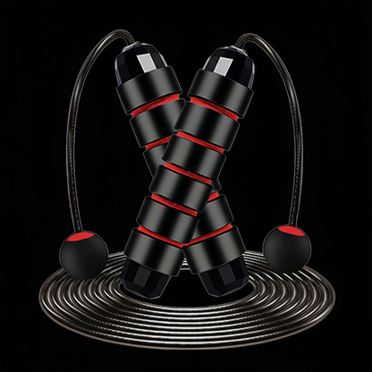 Jump Rope Black Background 10