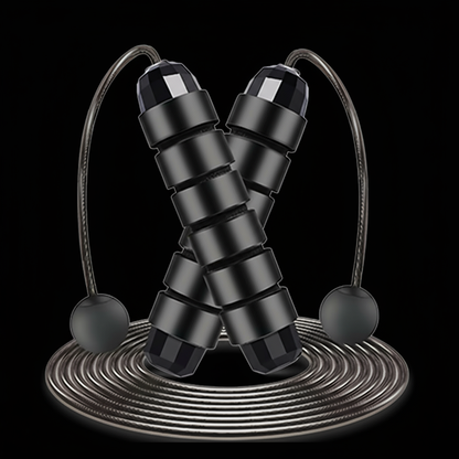 Jump Rope Black Background 11