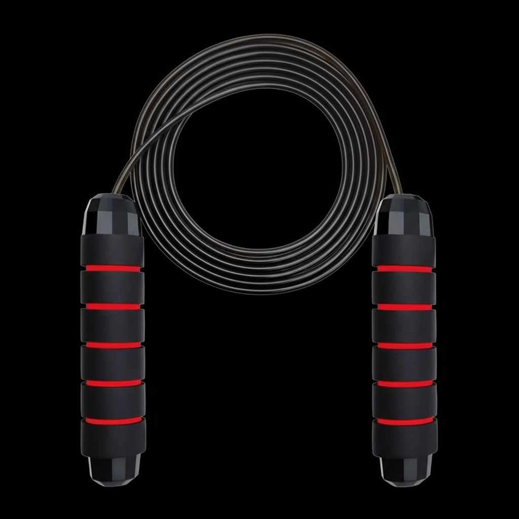 Jump Rope Black Background 13