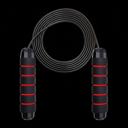 Jump Rope Black Background 13