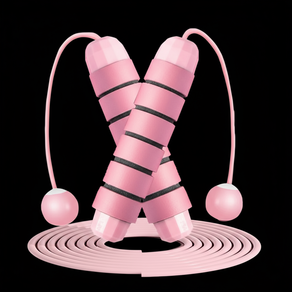 Jump Rope Black Background 14