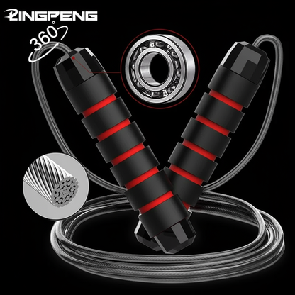 Jump Rope Black Background 2