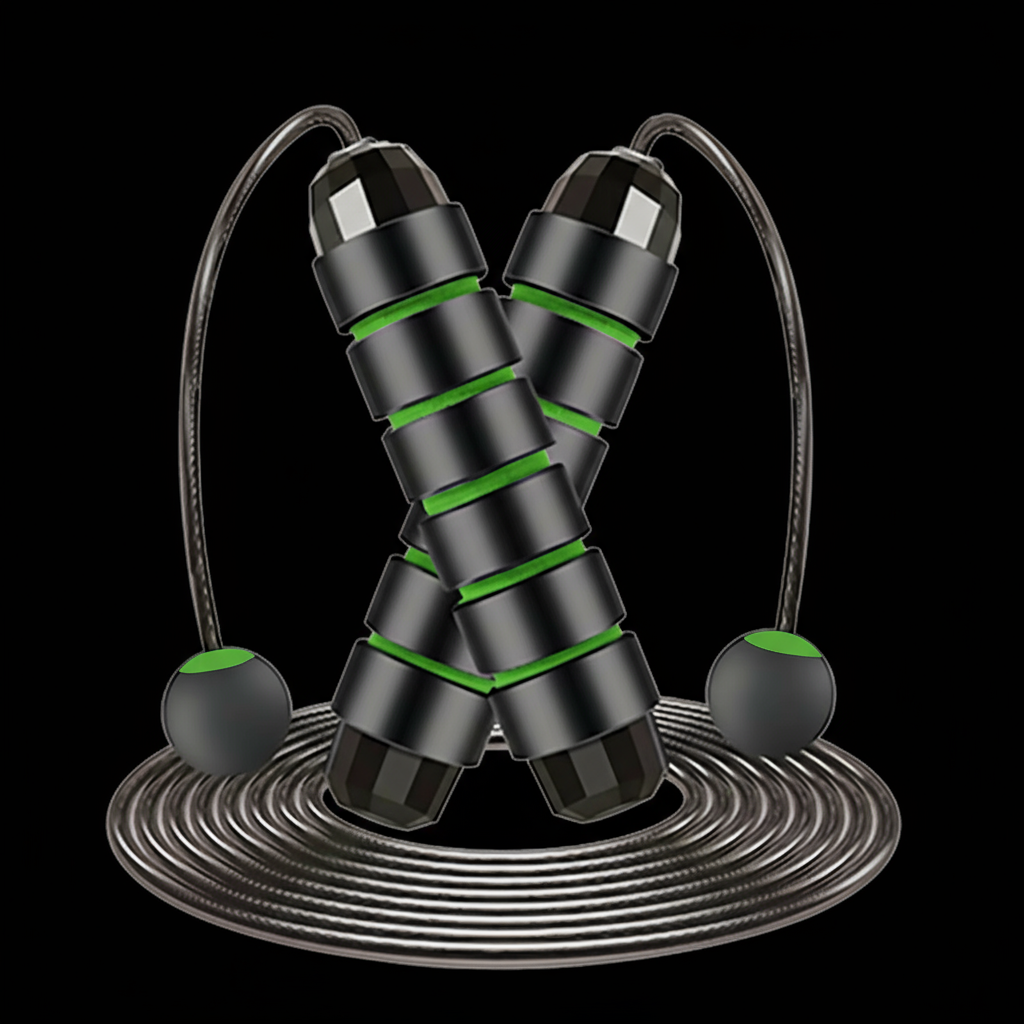 Jump Rope Black Background 8