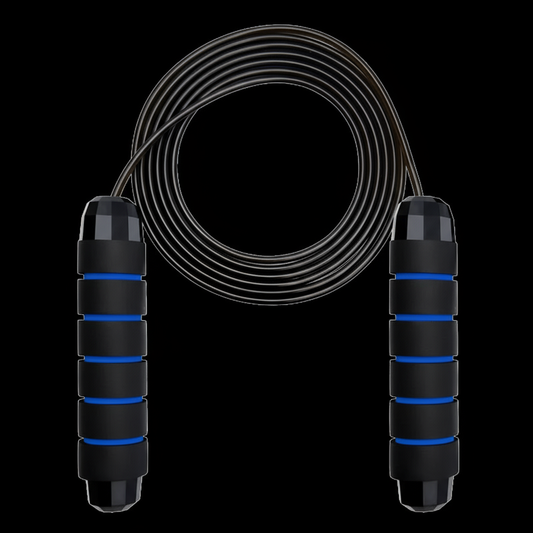 Jump Rope Black Background No Text