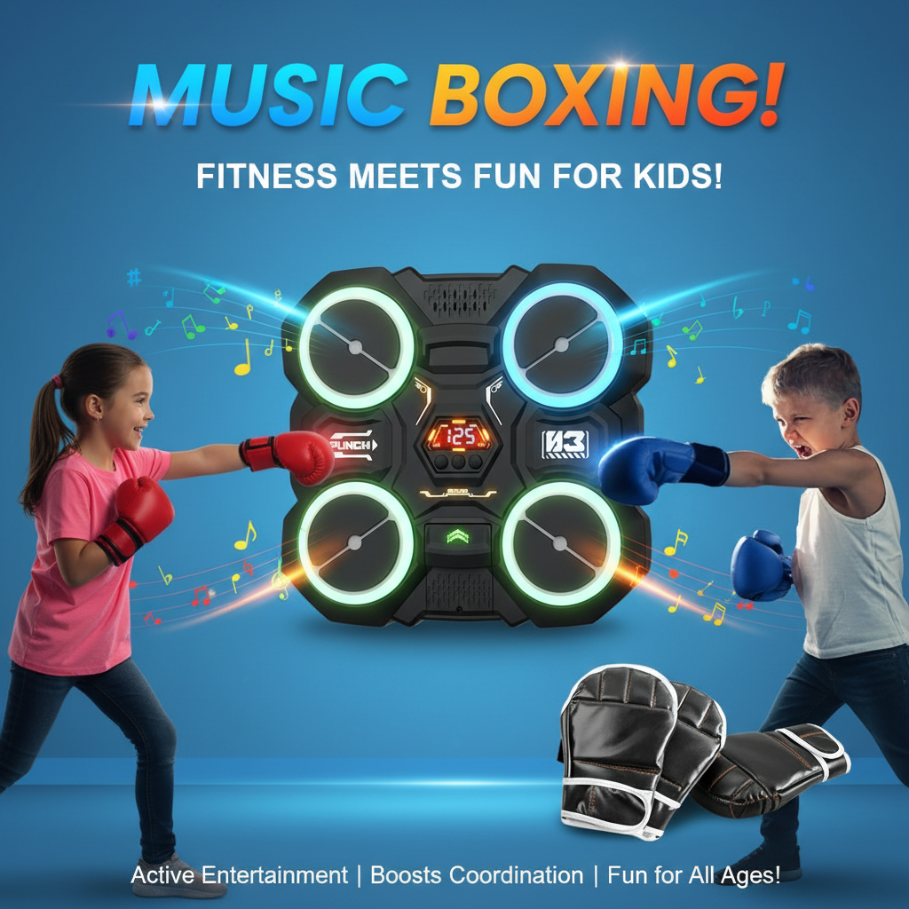 Music Boxing Machine - Promocja