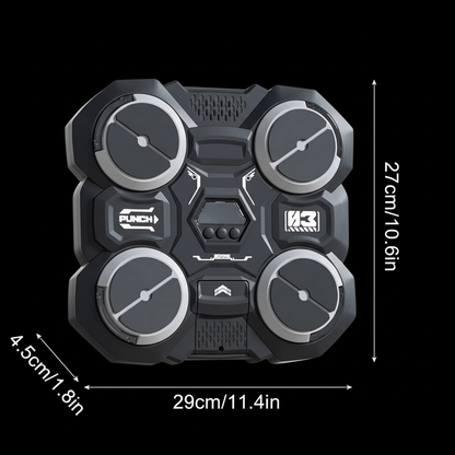 Music Boxing Machine z wymiarami