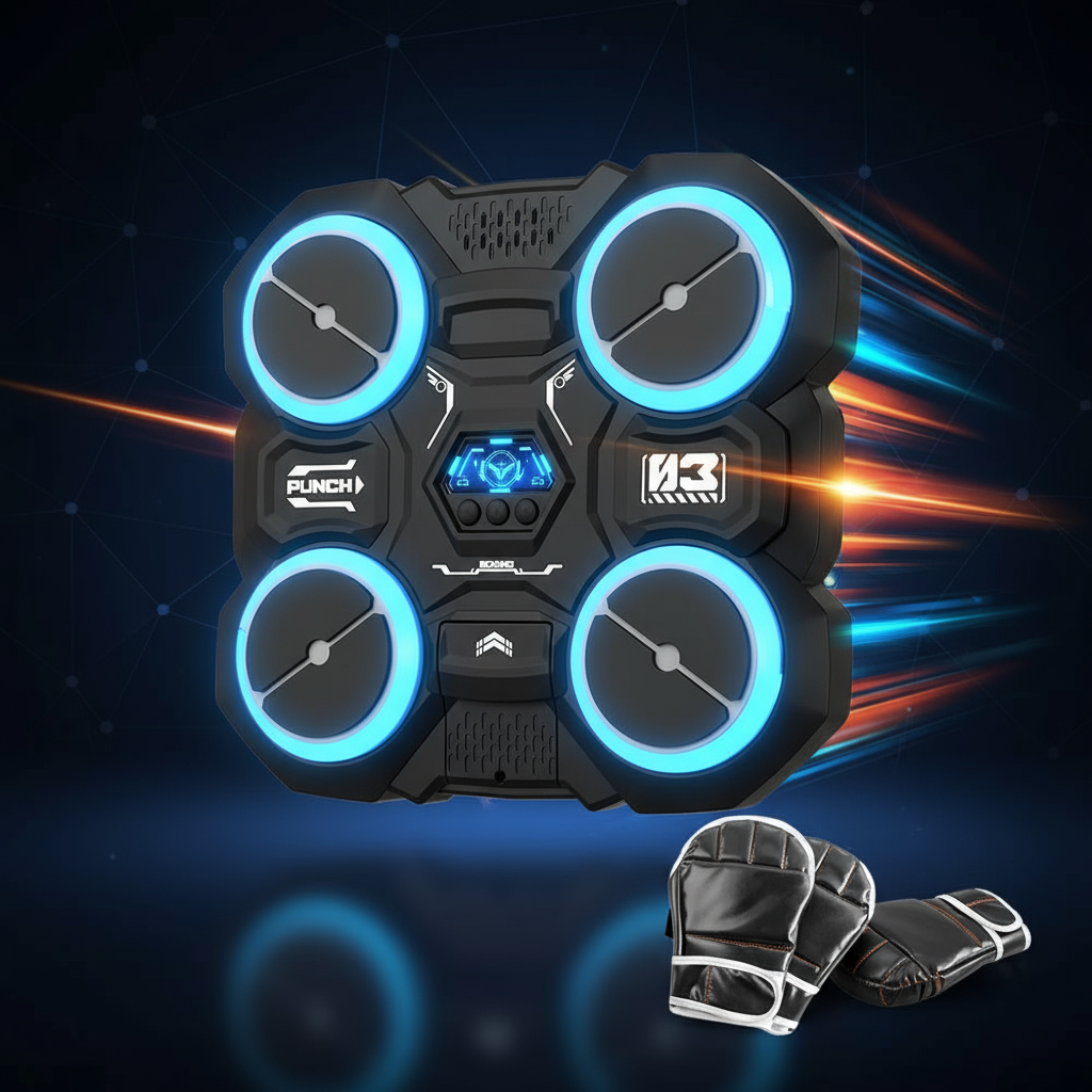 Music Boxing Machine