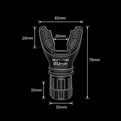 Wymiary Breathing Trainer Respirator